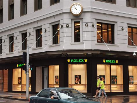 rolex dealers sydney